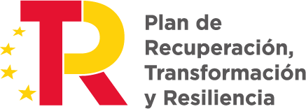 Logo Plan de Recuperación, Transformación y Resiliencia