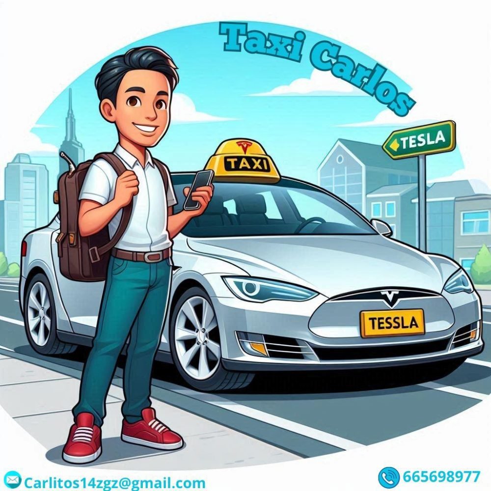 Carlos Taxi - Logo Color